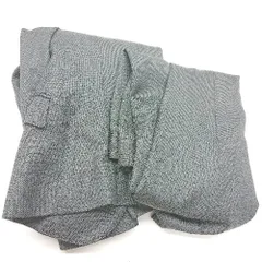 ◇ Θ NEWYORKER ニューヨーカー ひざ丈 スカートスーツ サイズ7AR ダークグレー レディース E  【1503050046077】