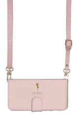 Galaxy S21 5G SC-51B SCG09 ケース 手帳型 ギャラクシーS21 スマホケース スマホショルダー レザー ストラップ 花柄 チューリップ お花 ドライフラワー かわいい  調節可能 130cm  カラー04