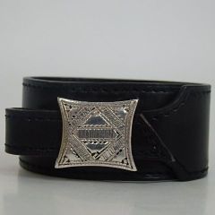 HERMES エルメス トゥアレグ レザー ブレスレット アルテミス