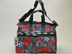 レスポートサック LeSportsac 2WAY トートバッグ/ショルダー 花柄 MEDIUM WEEKENDER ROSE GARDEN レディース u_s F-NEW75