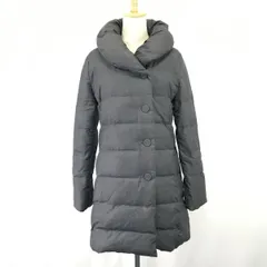 ユナイテッドアローズ/G.L.R★肉厚/90%ダウンコート/アウター【40/レディースL/グレー/gray】Coat/Jacket/Jumper◆cBH422
