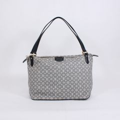 LOUIS VUITTON バラードMM モノグラムイディール モノグラムイディール レザー×キャンバス ネイビー×ライトブルー ショルダーバッグ ゴールド M40571