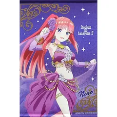 【城東41-093】五等分の花嫁 中野二乃 箔押し B2 タペストリー 千夜一夜物語 ごとはなのサムネイル
