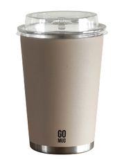 【人気商品】JAPAN) シービージャパン(CB タンブラー ライトベージュ 460ml Mサイズ [ステンレス 真空断熱 2層構造] コンビニ コーヒーカップ CAFE GOMUG