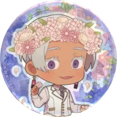 【中古】バッジ・ピンズ 黒川イザナ 「東京リベンジャーズ トレーディングホロ缶バッジ ミニキャラ花冠ver.(TypeB)」 AnimeJapan 2025グッズ