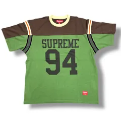 2025年最新】supreme フットボールシャツの人気アイテム - メルカリ
