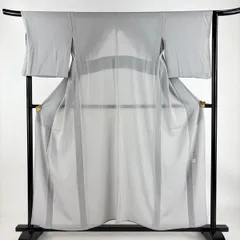 裄67cm 本加賀友禅の名匠【梶山 伸】 お茶席・ご結婚式にも 美品の