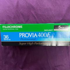 Fujichrome PROVIA 400F フィルム　36枚 5本