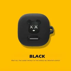 Anker Soundcore Liberty 4 NC 用 ケース イヤホンケース カラビナ付き (ブラック2)