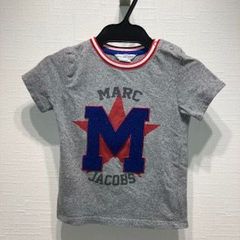 おすすめ！　マークジェイコブス　子供服　キッズ　半袖　夏　Tシャツ　美品　古着　MARCJACOBS