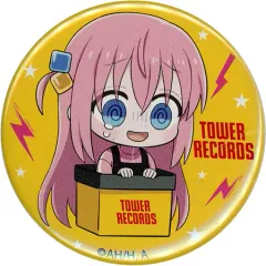【中古】バッジ・ピンズ 後藤ひとり 「ぼっち・ざ・ろっく!×TOWER RECORDS トレーディング缶バッジ」