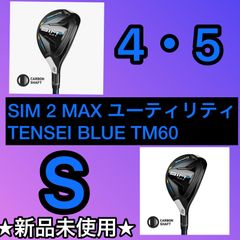 【正規品】SIM2MAXレスキュー U6 TENSEI BLUE TM60