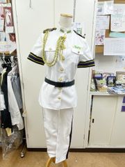 Free! Spoon 白軍服　竜ヶ崎怜　コスプレ Free! Spoon 白軍服 竜ヶ崎怜 コスプレ - メルカリ