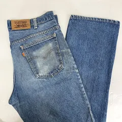80s Levi's リーバイス 509 オレンジタブ W36 L32 USA製 デニムパンツ