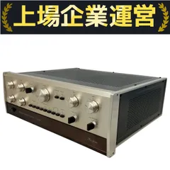 Accuphase アキュフェーズC-200X　プリアンプ ジャンク品 アキュフェーズ Accuphase C-200X プリアンプ ウッドケース付