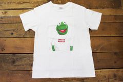 ⭐️正規品 《レア》supreme08SSkermitカーミット TシャツM中古 