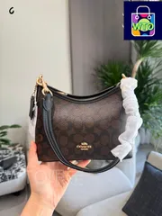 【今日特価】Coach Mini Hobo Bag - コーチ ミニ ホーボーバッグ（ミルクティーカラー）-WTO輸入1