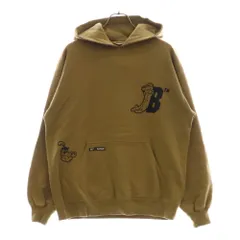 THE BLACK EYE PATCH (ブラックアイパッチ) ×GASIUS プルオーバー スウェットパーカー ブラウン