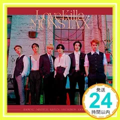 Love Killa-Japanese ver.- (通常盤 [初回プレス限定]) [CD] MONSTA X_02