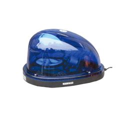 青色ドーム型警告灯 壁面取り付け パトライト WHB-24A-B - メルカリ