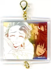【中古】キーホルダー 時透無一郎(デザイン97) 「アニメ 鬼滅の刃 柱展 -そして無限城へ- 柱百景～絆アクリルチャーム15～ 時透無一郎」