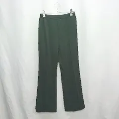 ◇ Θ BEAUTY & YOUTH ビューティアンドユース ウエストゴム ストレートパンツ サイズS ブラック系 レディース E  【1503060000939】