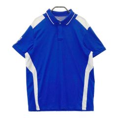 美品 DECEMBERMAY ロゴテープ ストレッチ ポロシャツ XL ゴルフ - メルカリ