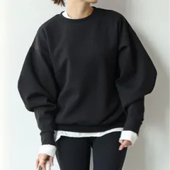 【未使用タグ付き】CELERI ダイヤスリーブプルオーバー ブラック Fサイズ CELERI（セルリ）の「【CELERI/セルリ】ダイヤスリーブプル