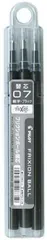 パイロット PILOT フリクションボール用替芯 0.7mm （黒　3本入）LFBKRF30F3B