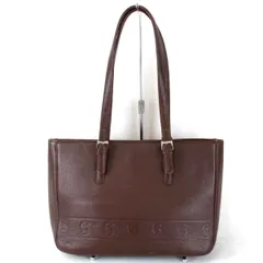 『USED』 セレンシー トートバッグ レザー ブラウン