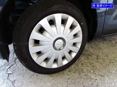 W*3様 ★ワゴンRスマイル　新車外し純正ホイール&キャップ2本②　検スズキ★ 楽天市場】ワゴンR スマイル純正スチールホイール(フルキャップ