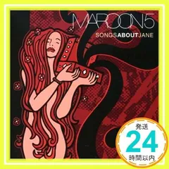 MAROON 5 マルーン5 Songs About Jane 限定マルーン色盤