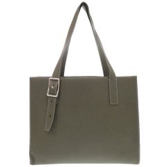 美品タグ付き】COMTESSE ホースヘア オリーブ トートバッグ定価85万 