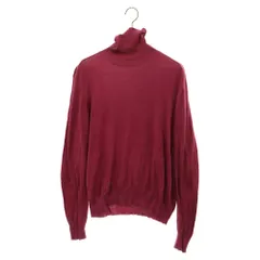 HELMUT LANG (ヘルムートラング) タートルネック ニットセーター ピンク 676HZ0025YY9のサムネイル