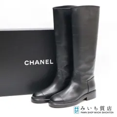 2023年最新】chanel ブーツ 39の人気アイテム - メルカリ