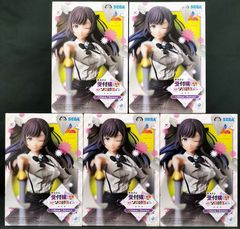 プライズ ギルドの受付嬢ですが、残業は嫌なのでボスをソロ討伐しようと思います Luminasta アリナ･クローバー 5体セット 美少女フィギュア まとめ