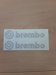 brembo ブレンボ 75mm カッティング　ステッカー