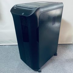 サンワダイレクト シュレッダー 業務用 オートフィード 自動細断300枚 静音 大容量68L クロスカット ホッチキス/クリップ対応 CD/カード対応 フェローズ 400-PSD038