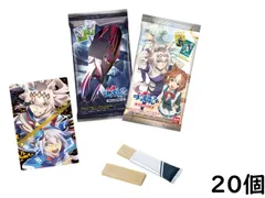 バンダイ(BANDAI) アニメ『ウマ娘 シンデレラグレイ』 ツインウエハース 20個 BOX 食玩 賞味期限 2026/04