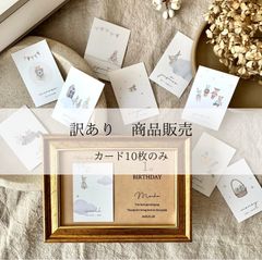 訳あり　どうぶつ｜選び取りカード えらびとりカード 10枚　　動物　アニマル