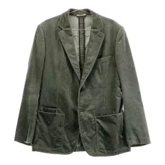 HERMES 《総刺繍デザイン》ランウェイ着 テーラード ジャケット E4215