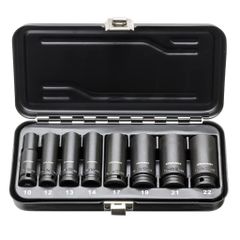 新品 (STRAIGHT/ストレート) 3/8(9.5mm) ディープインパクトソケットセット 8ピース 10-5388