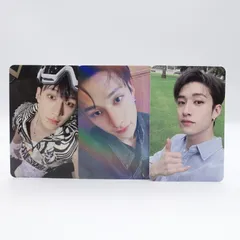 Stray Kids バンチャン5-STAR  soundwave makestar 3枚セット トレカ フォト カード Bang Chan チャニ ストレイキッズ スキズ SKZ