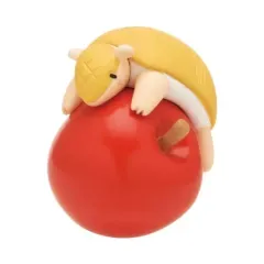 【中古】雑貨 りんごと子ジョン 「吸血鬼すぐ死ぬ ジョン たべものいっぱいマスコット」