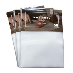 3 [ wakiyaku ] まな板 汚れ防止 まな板シート 使い捨て 50枚入り 30cm×22cm 食中毒対策 (3)