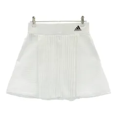 サイズ：S ADIDAS GOLF アディダスゴルフ ; ニットスカート プリーツ  ホワイト系 [240101444759] ゴルフウェア レディース ストスト