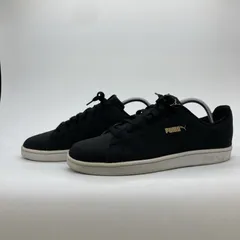 PUMA プーマ スニーカー ブラック メンズ 25cm E-8-1