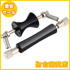 【数量限定】fogman カポタスト 片手 移動 ローラー 演奏中 アコースティックギター コンサート チューニング (ブラック)のサムネイル
