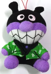 【中古】ぬいぐるみ ばいきんまん ころふわあったかスタイルぬいぐるみ 「それいけ!アンパンマン」
