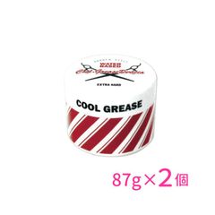 阪本高生堂  クールグリース ペリシア エクストラ ハード ミニ 87g  2個セット プロ用 美容室専門店 ヘアスタイリング オリエンタルブーケの香り